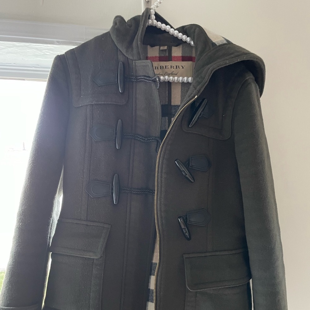 Burberry jacket